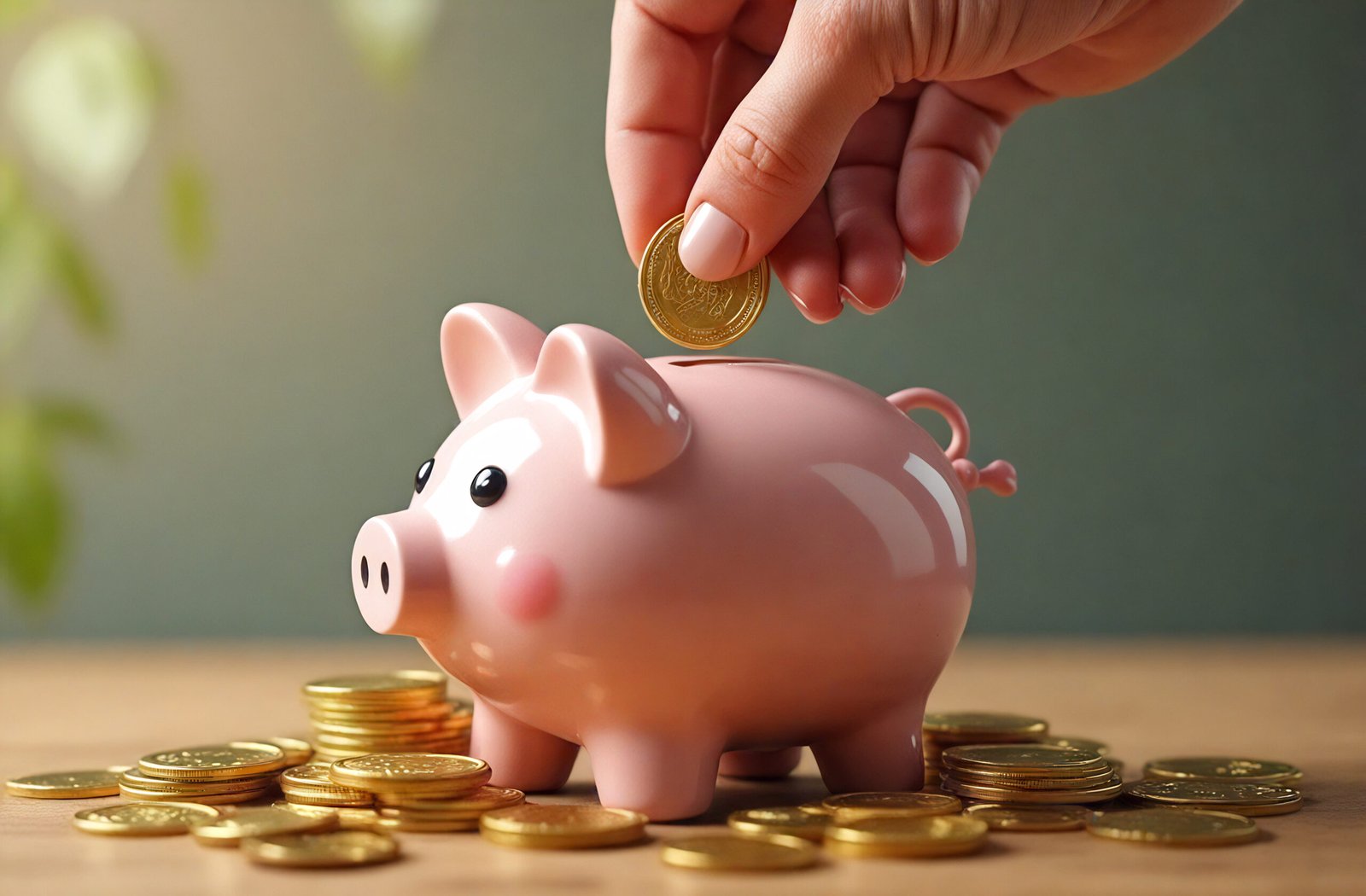 أول حاجة، الادخار فقط مش كفاية